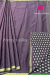 Semi Crepe Silks Saree