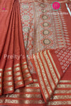 Semi Crepe Silk Saree