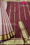 Pure Mysore Crepe Silk Saree