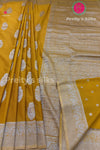 Banarasi Georgette Silk Saree