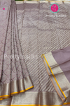 Pure Kaddi Banarasi Crepe Silk