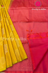 Half Pure Knachipuram Soft Silk Saree