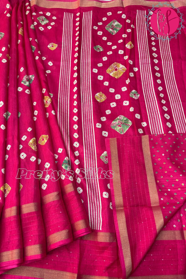 Semi Dola Silk Saree