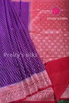 SEMI TUSSAR GEORGETTE SILK SAREE- PF37670. (PLEASE NOTE EACH DESIGNS ARE DIFFERENT CAREFULLY CHECK BEFORE ORDERING)
