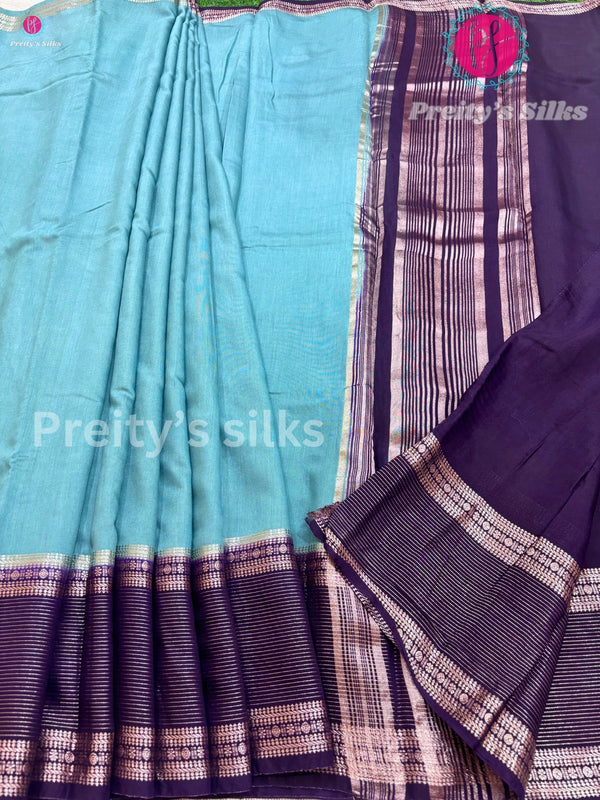 Butter Cotton Saree