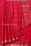 Semi Mysore Crepe Silk Saree