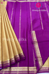Pure Mysore Crepe Silk Saree