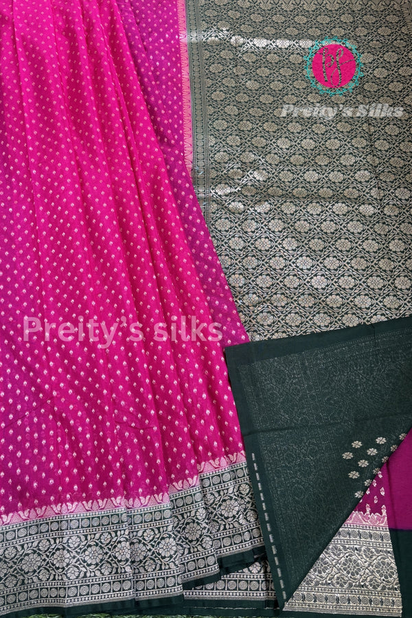 SEMI TUSSAR GEORGETTE SILK SAREE- PF37670. (PLEASE NOTE EACH DESIGNS ARE DIFFERENT CAREFULLY CHECK BEFORE ORDERING)