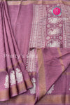 Semi Dola Silk Saree-PF68914