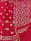 Semi Wrinkle Crepe Silk saree