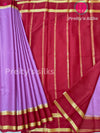 Pure Mysore Crepe Silk Saree