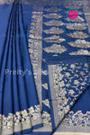 Munga Crepe Silk Saree-PF67702