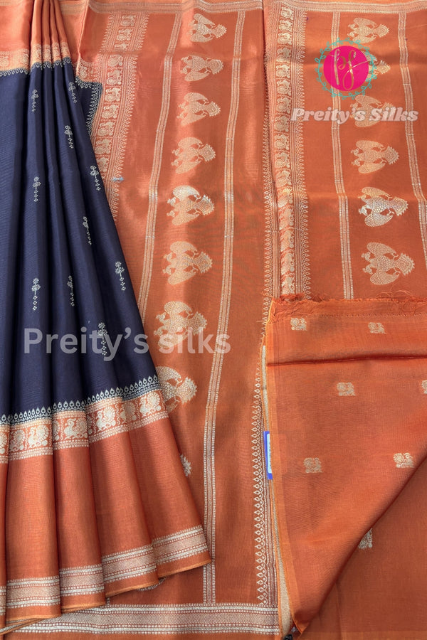 Semi Silk Saree-PF73300