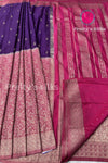 Semi Crepe Silk Saree-PF28783