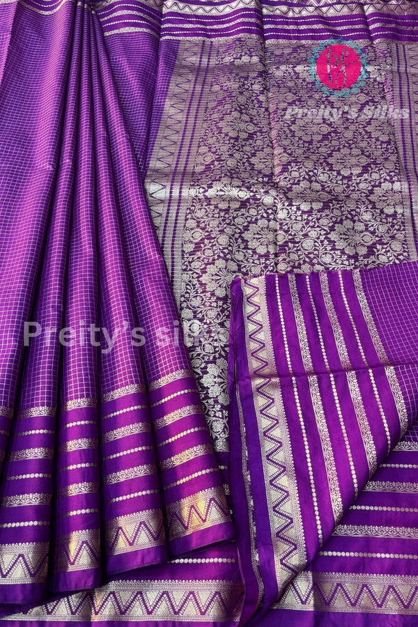 Semi Crepe Silks Saree