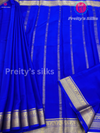 Pure Mysore Crepe Silk Saree