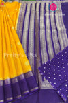 Viscose Crepe Silk saree