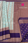 Semi Banarasi Georgette Silk Saree-PF72192
