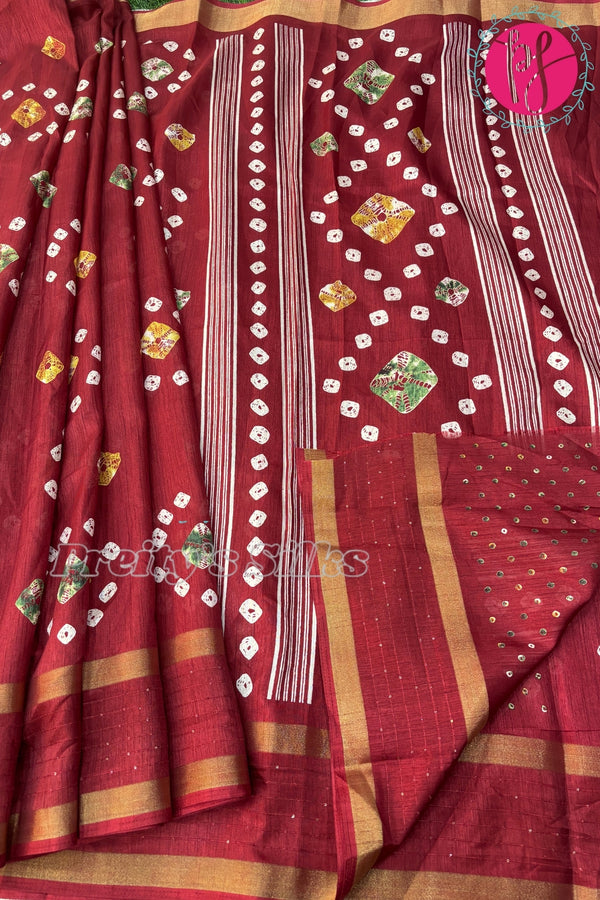 Semi Dola Silk Saree