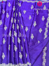 Satin Crepe Silk saree