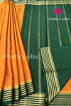 Pure Mysore Crepe Silk Saree- PF73884