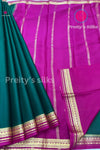 Pure Mysore Crepe Silk Saree