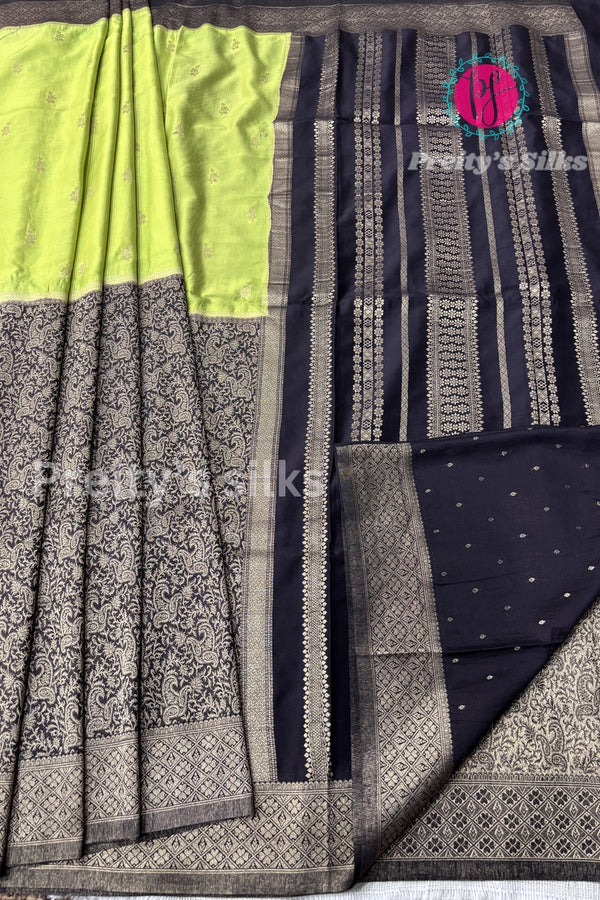 Semi Crepe Silk Saree-PF28783