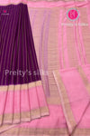 Semi Wrinkle Crepe Silk Saree