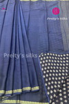 Semi Crepe Silk saree