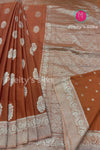 Banarasi Georgette Silk Saree