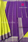 Pure Mysore Crepe Silk Saree- PF73884