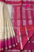 Pure Kanchipuram Soft Silk - Redish PinkWith Green- PF84050