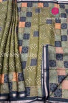 Cotton Blend Saree-PA08001