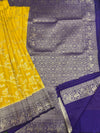 Semi Banarasi Georgette Silk Saree