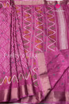 Semi Dola Silk Saree-PA0501