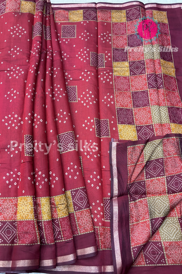 Cotton Blend Saree-PA08001