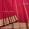 Pure Mysore crepe silk Saree