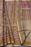 Cotton Blend Saree-PA0401