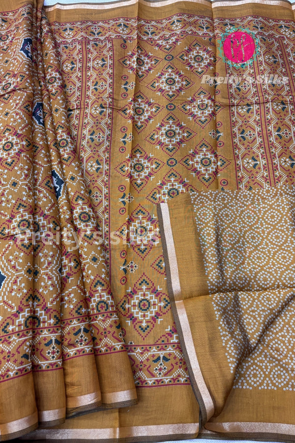 Cotton Blend Saree-PA0401