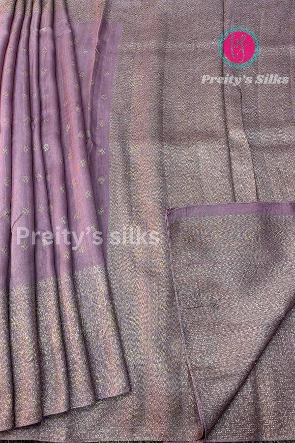 Tussar Dupion With Antique Zari Saree