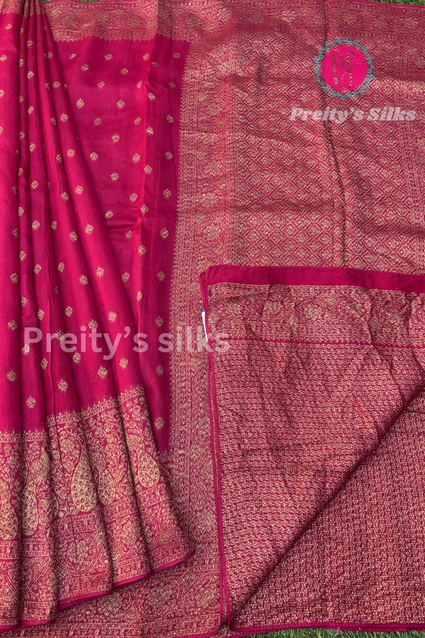 Tussar Dupion With Antique Zari Saree