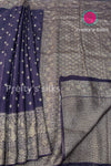 Tussar Dupion With Antique Zari Saree