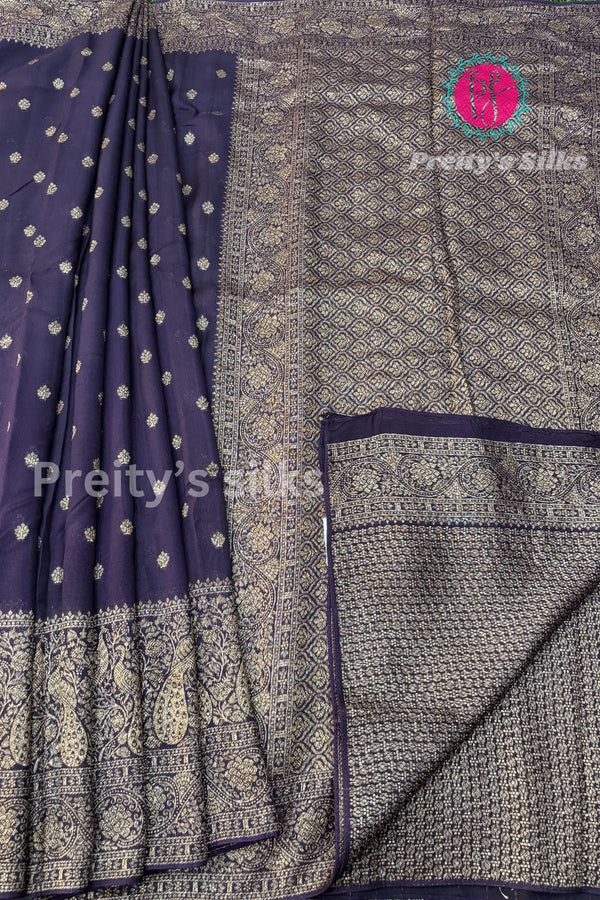 Tussar Dupion With Antique Zari Saree