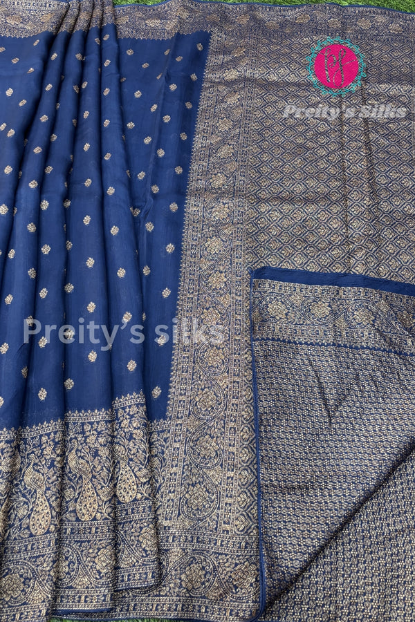 Tussar Dupion With Antique Zari Saree