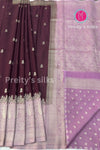 Semi Chiffon Georgette Silk Saree-PA00661