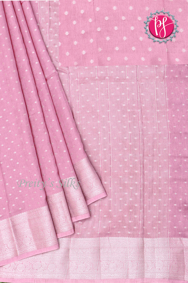 Semi Dupion Silk Saree-PA00856