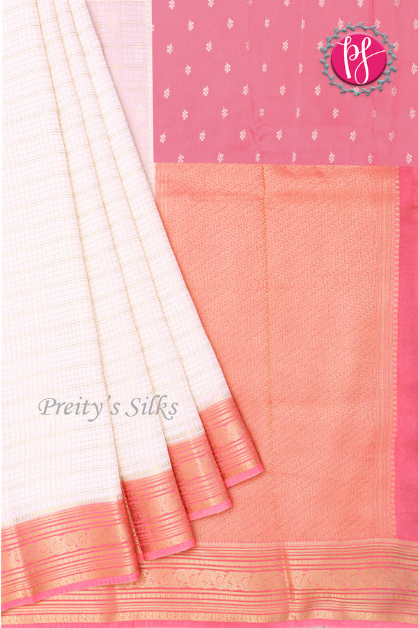 Munga Crepe Silk Saree-PA01537