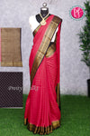 Munga Crepe Silk Saree-PA01537