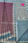 Semi Banarasi Georgette Silk Saree-PA01761