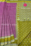 Semi Banarasi Georgette Silk Saree-PA01761